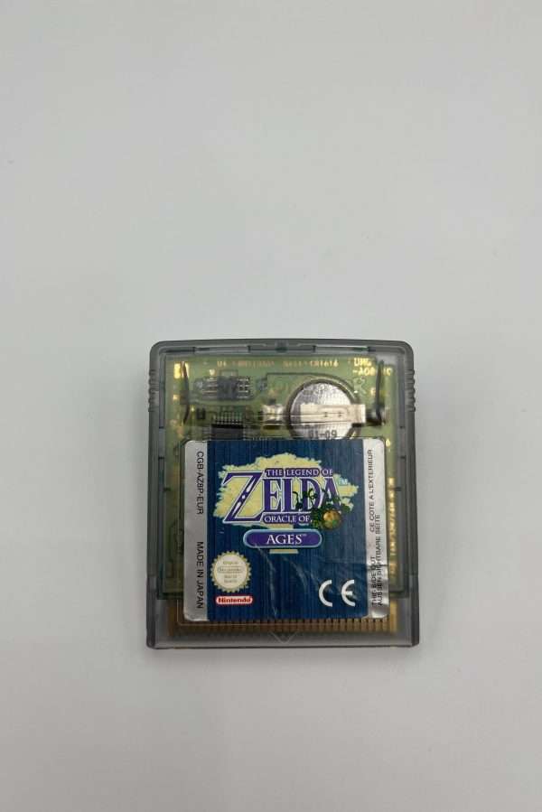 The Legend of Zelda: Oracle of Ages(GB Color) - Grim label