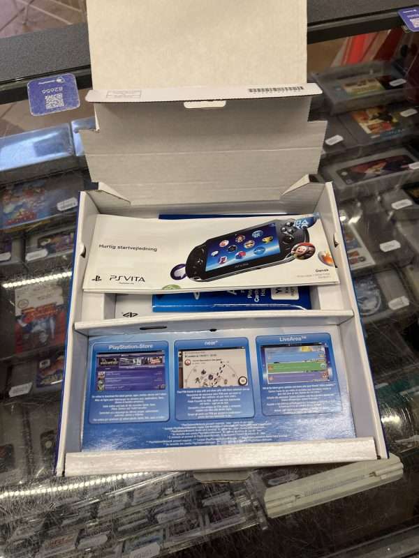 Playstation Vita 1004-box(TOM/EMPTY) - Billede 7