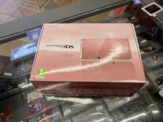 Nintendo 3DS Coral pink-æske(TOM/EMPTY)