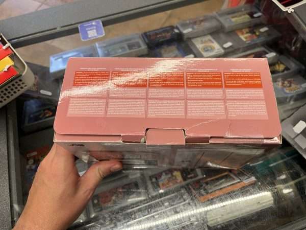 Nintendo 3DS Coral pink-æske(TOM/EMPTY) - Billede 7