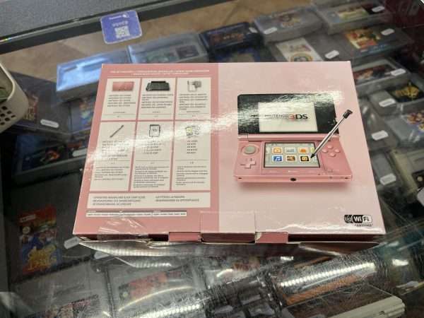 Nintendo 3DS Coral pink-æske(TOM/EMPTY) - Billede 6
