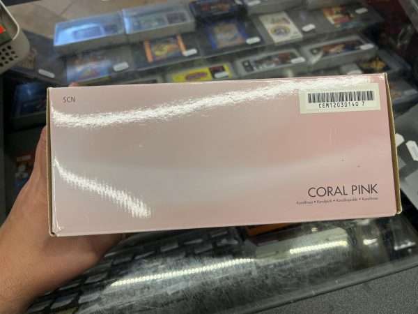Nintendo 3DS Coral pink-æske(TOM/EMPTY) - Billede 5