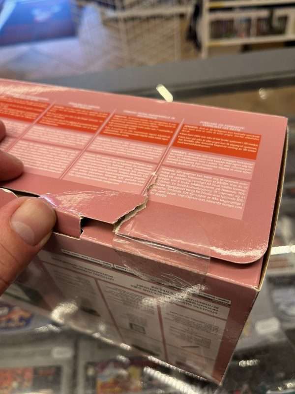 Nintendo 3DS Coral pink-æske(TOM/EMPTY) - Billede 2