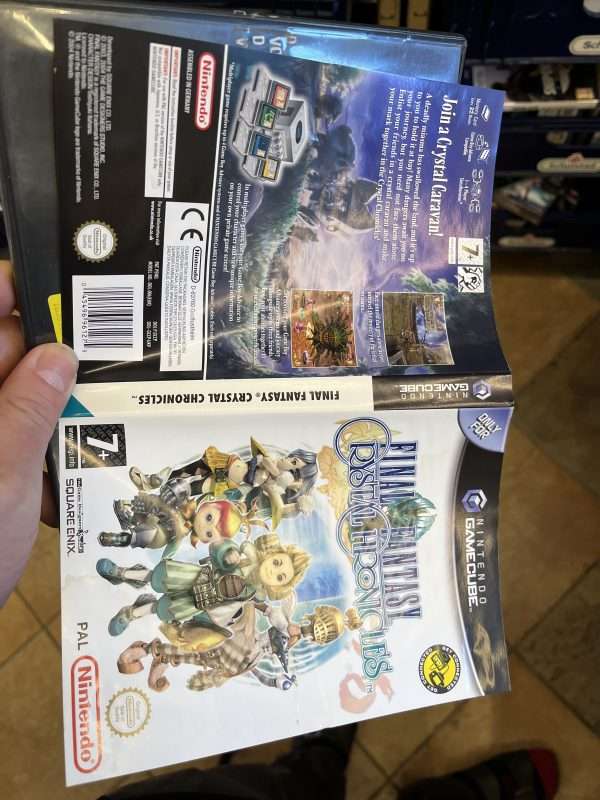 Final Fantasy: Crystal Chronicles(Gamecube: Spil) - se billeder - Image 3