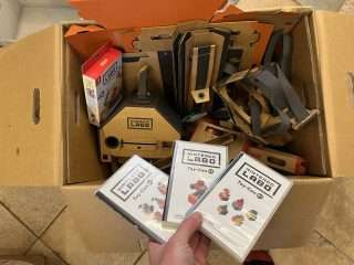 Nintendo Labo - Blandet landhandel(Switch Brugt) - se beskrivelse