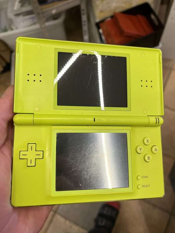 DS lite: Lime Green inkl. oplader #4 - Image 5