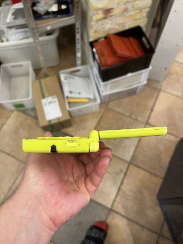 DS lite: Lime Green inkl. oplader #4 - Image 6