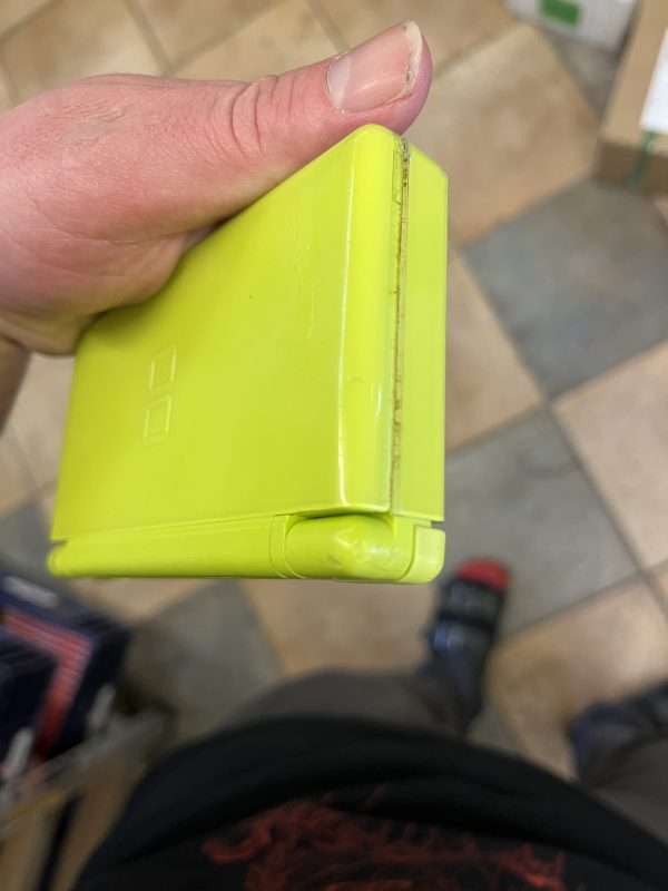 DS lite: Lime Green inkl. oplader #4 - Image 2