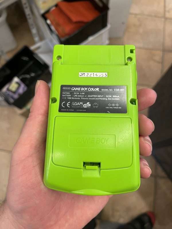 Gameboy Color: Kiwi #5 - Image 3