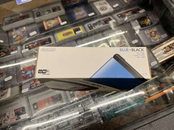 3DSXL Black/Blue i original emballage(TOM/EMPTY) - Image 8