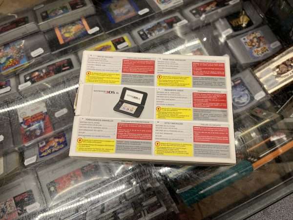 3DSXL Black/Blue i original emballage(TOM/EMPTY) - Image 7