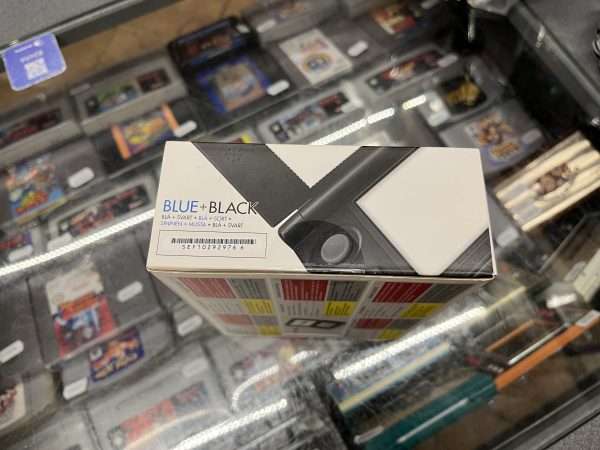 3DSXL Black/Blue i original emballage(TOM/EMPTY) - Image 4