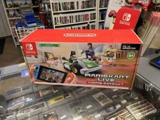 Mario Kart Live: Luigi(Switch Brugt)