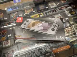 Nintendo Switch Lite Dialga & Palkia Edition (Switch Brugt)