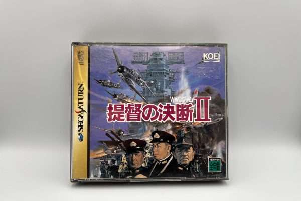 Teitoku no Ketsudan Pacific Theater of Operations(Jap Saturn)