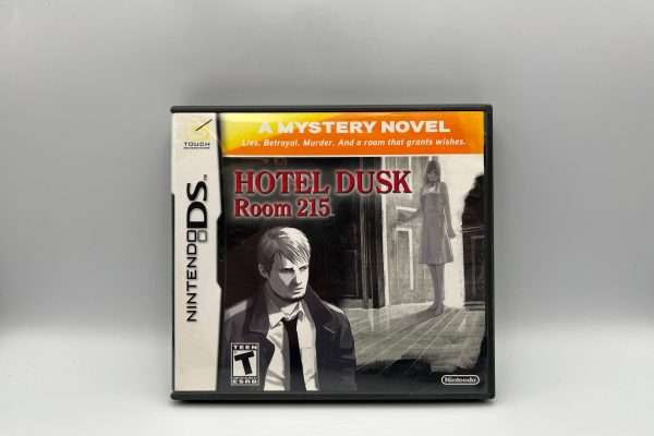 Hotel Dusk: Room 215(DS)(US cover)