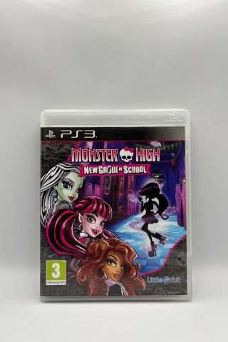 Monster High: New Ghoul in School(PS3)