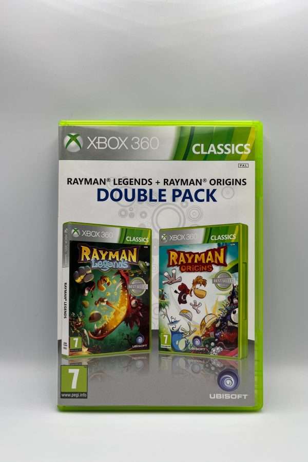 Rayman Double Pack(360)