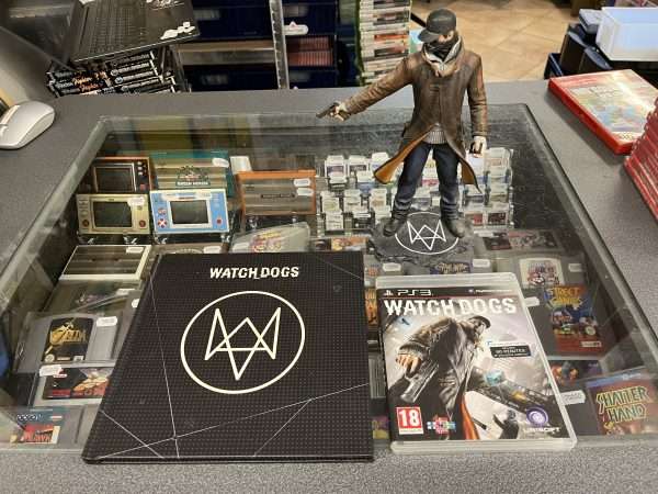 Watch Dogs: Spil, figur og artbook(PS3)