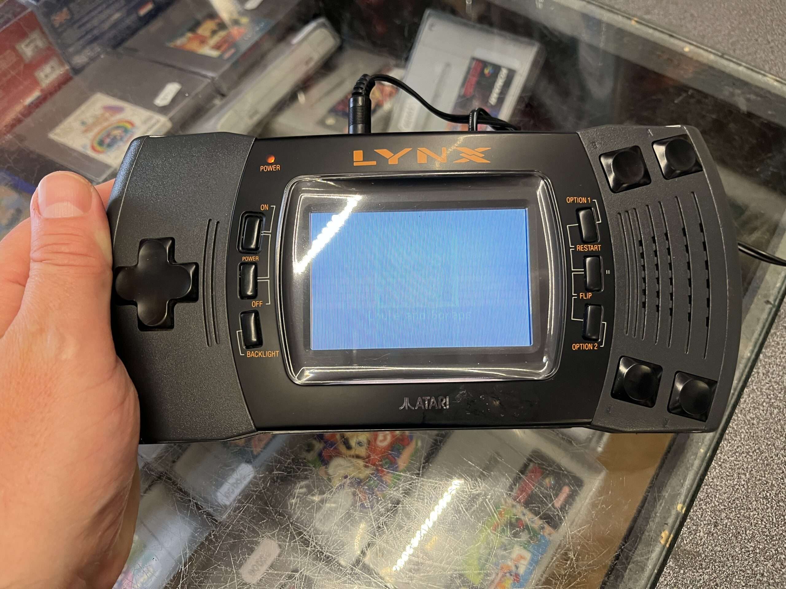 Atari Lynx (konsol) - se beskrivelse - Billede 3