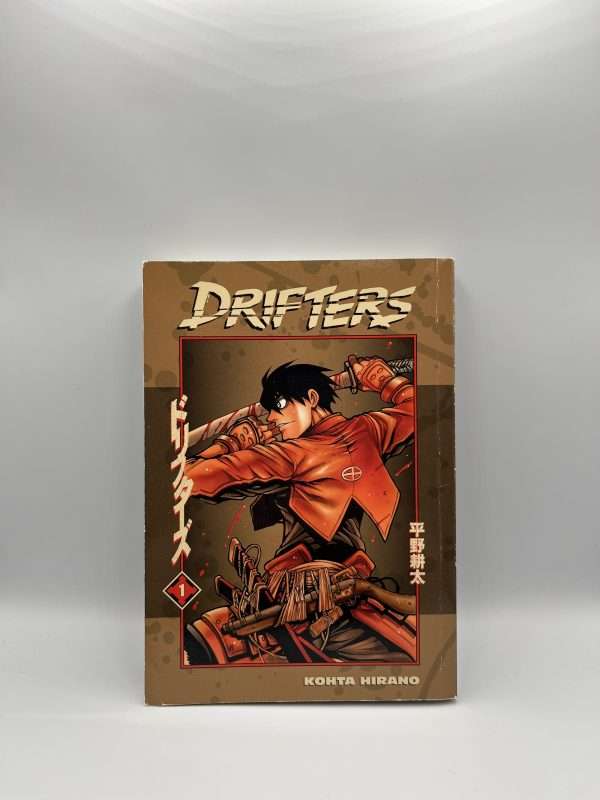 Drifters issue 1 (Bøger Brugt)