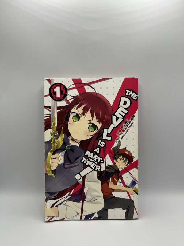 The Devil is a Part Timer issue 1 (Bøger Brugt)