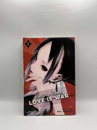 Kaguya-Sama Love is war issue 1 (Bøger Brugt)