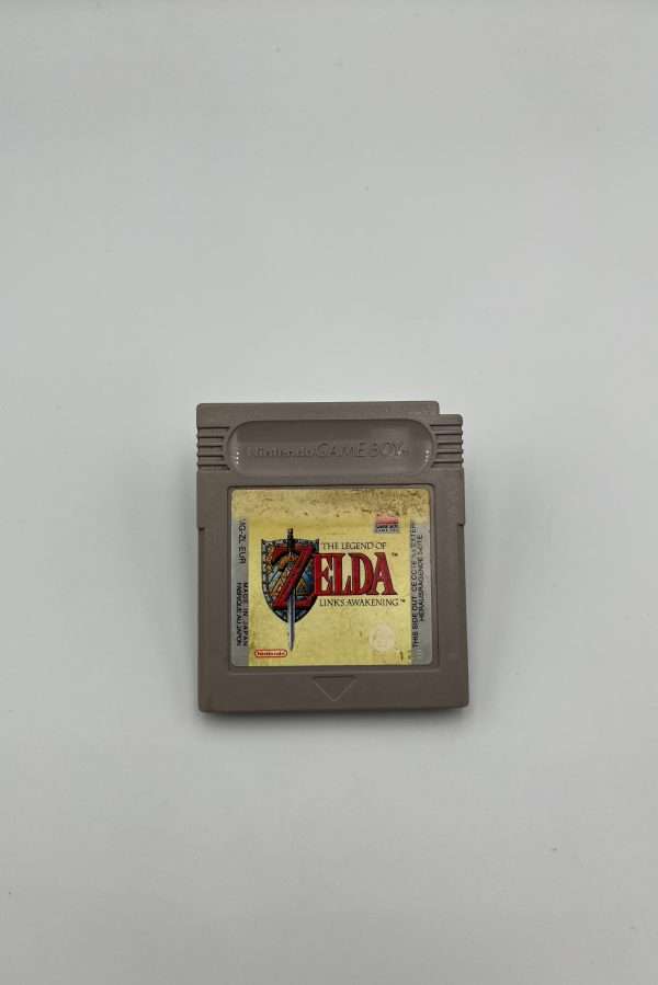 The Legend of Zelda: Link's Awakening(GB Classic) - Grim label