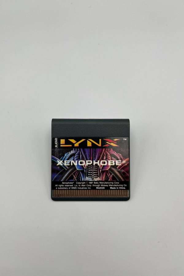 Xenophobe(Atari Lynx løse spil)