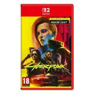 (Forudbestilling)Cyberpunk 2077(Switch 2 Ny)