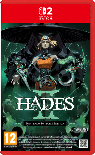 (Forudbestilling)Hades 2(Switch 2 Ny)