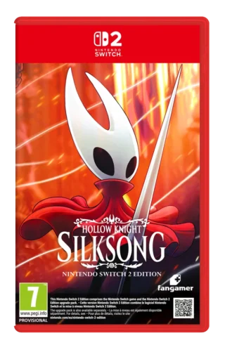 (Forudbestilling)Hollow Knight: Silksong(Switch/Switch 2 Ny)