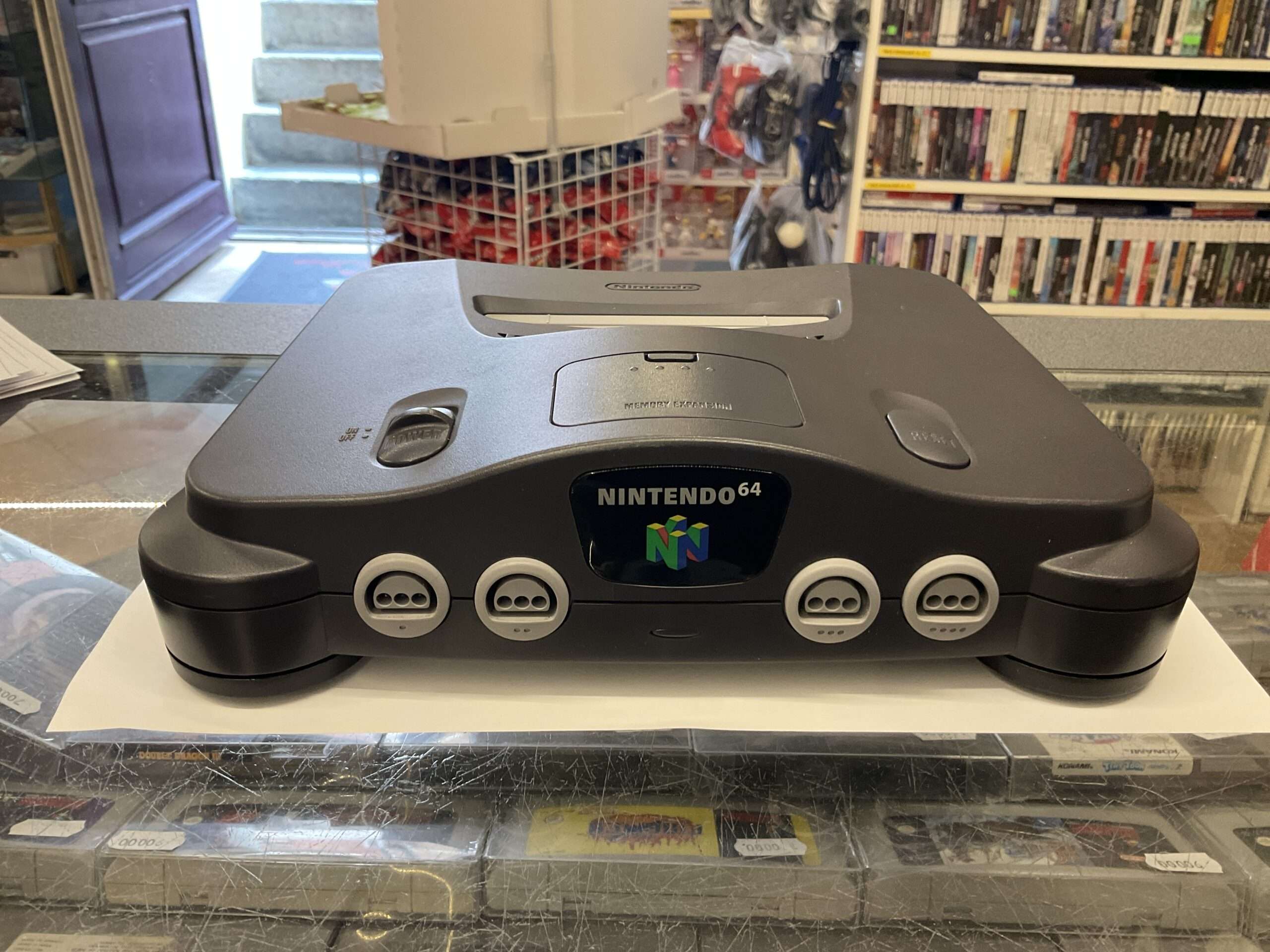 Nintendo 64 inkl strøm og av-kabel(konsol) #12 - Billede 2