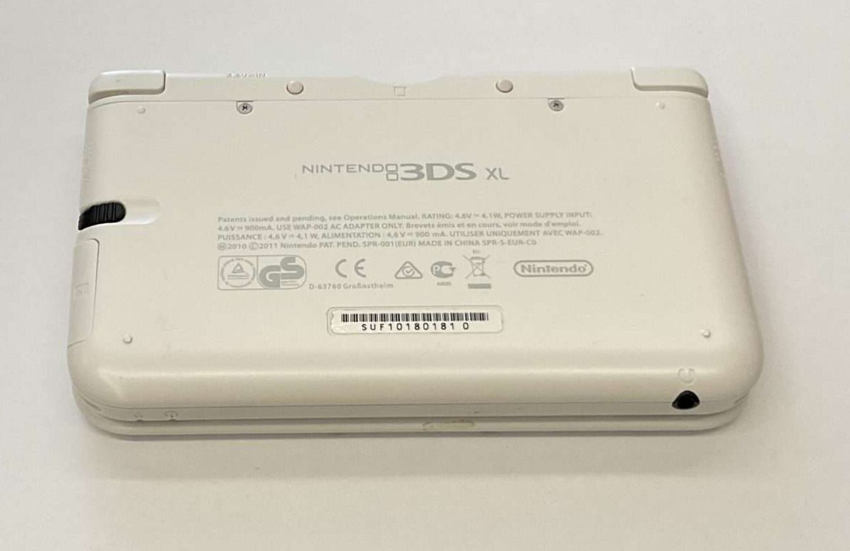 Nintendo 3DS XL inkl. oplader (White) #2 - Billede 3