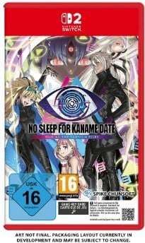 (Forudbestilling)No Sleep For Kaname Date - From AI THE SOMNIUM FILES(Game Key Card)(Switch 2 Ny)