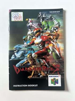 Dualheroes (N64 Manual) #215