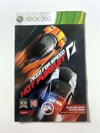 Need For Speed - Hot Pursuit (Xbox 360-manualer) #20