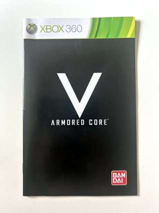 Armored Core (Xbox 360-manualer) #21