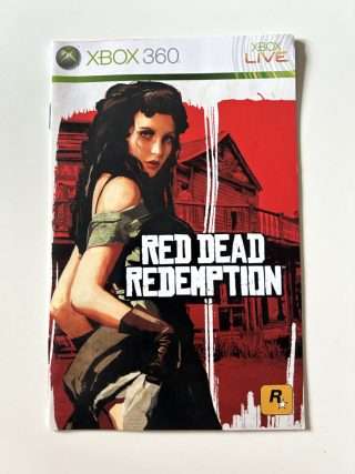 Red Dead Redemption (Xbox 360-manualer) #19