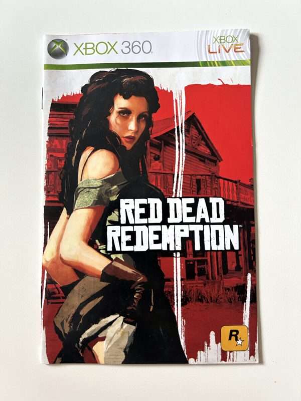 Red Dead Redemption (Xbox 360-manualer) #19