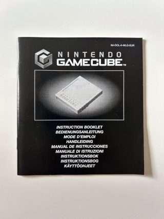 Nintendo Gamecube Instruction Booklet (Gamecube-manual) #33