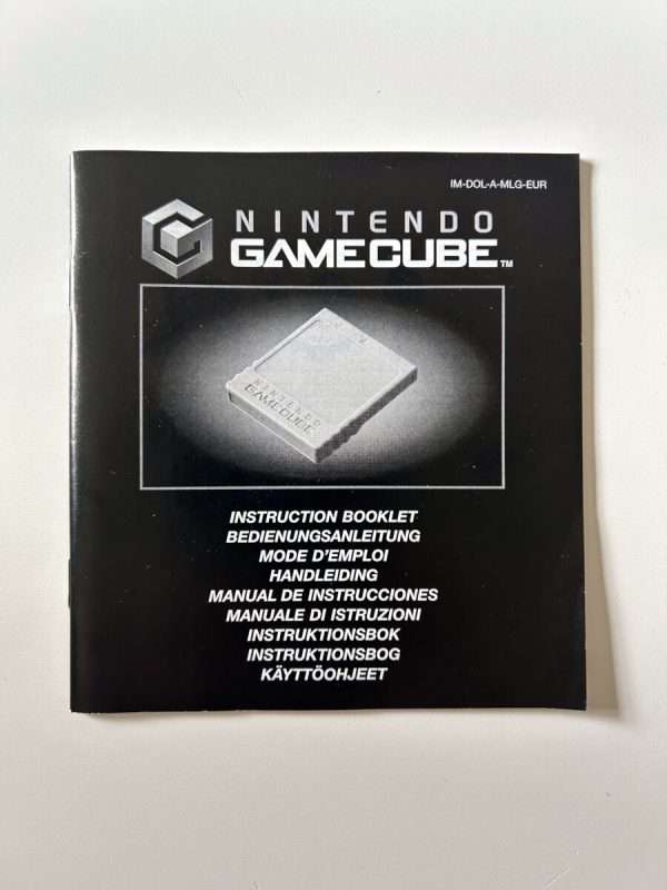 Nintendo Gamecube Instruction Booklet (Gamecube-manual) #33