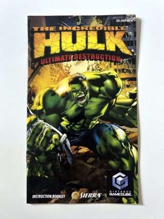 The Incredible Hulk - Ultimate Destruction (Gamecube-manual) #31