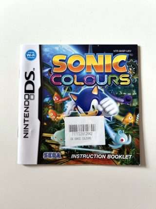 Sonic Colours (DS-manual) #29