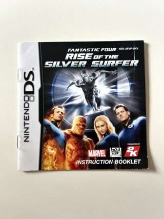 Fantastic Four Rise of the Silver Surfer (DS-manual) #30