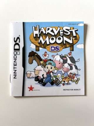Harvest Moon DS (DS-manual) #32