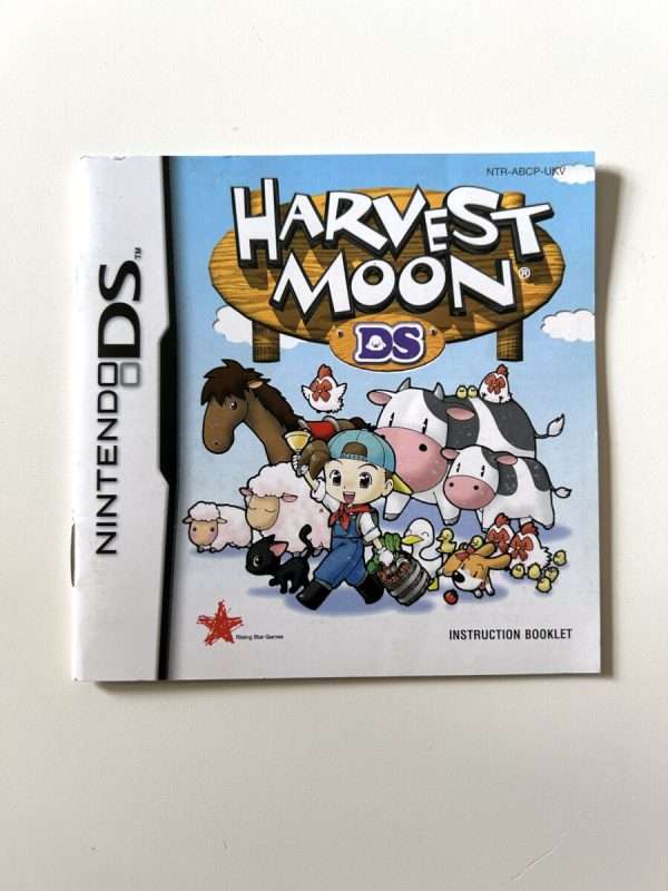 Harvest Moon DS (DS-manual) #32