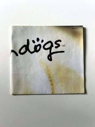 Nintendogs - Plakat fra DS Spil (DS-manual) #33
