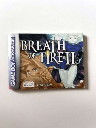 Breath of Fire 2 (GB Advance Manual) #157