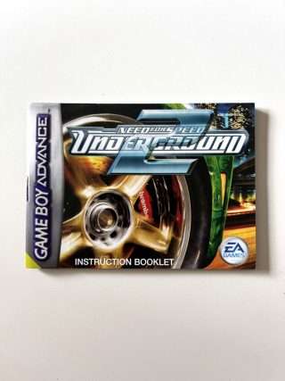 Need for Speed Underground 2 (GB Advance Manual) #156